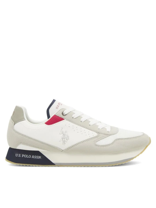 Zdjęcie produktu Sneakersy U.S. Polo Assn. NOBIL003G Biały