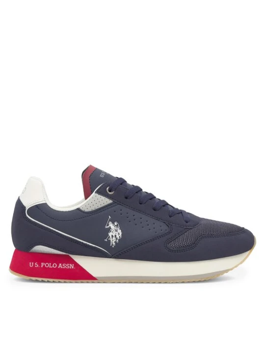Zdjęcie produktu Sneakersy U.S. Polo Assn. NOBIL003G Granatowy