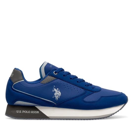 Zdjęcie produktu Sneakersy U.S. Polo Assn. NOBIL003M/4HY8 Niebieski