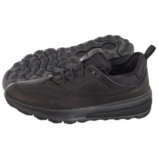 Zdjęcie produktu Sneakersy U Spherica Actif A - Smo.Lea+L Black U46BAA 04315 C9999 (GE192-a) Geox