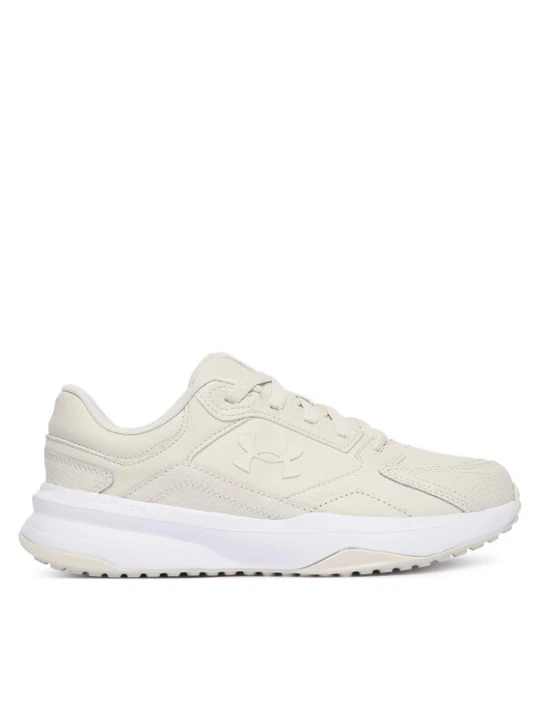 Zdjęcie produktu Sneakersy Under Armour UA Edge Leather 3028569 Écru Kremowy