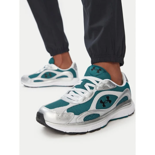 Zdjęcie produktu Sneakersy Under Armour UA Tech Runner 6011293 Zielony