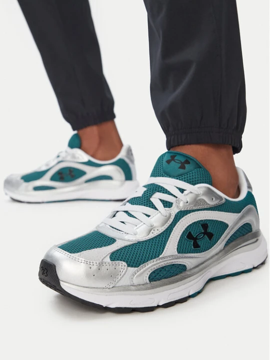 Zdjęcie produktu Sneakersy Under Armour UA Tech Runner 6011293 Zielony