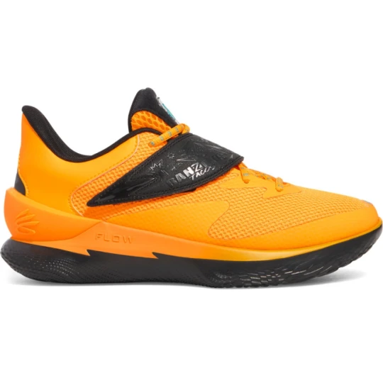Zdjęcie produktu Sneakersy uniseks Under Armour Curry Fox 1 \"Banzitos\" - pomarańczowe