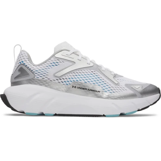 Zdjęcie produktu Sneakersy uniseks Under Armour UA Aura - srebrne
