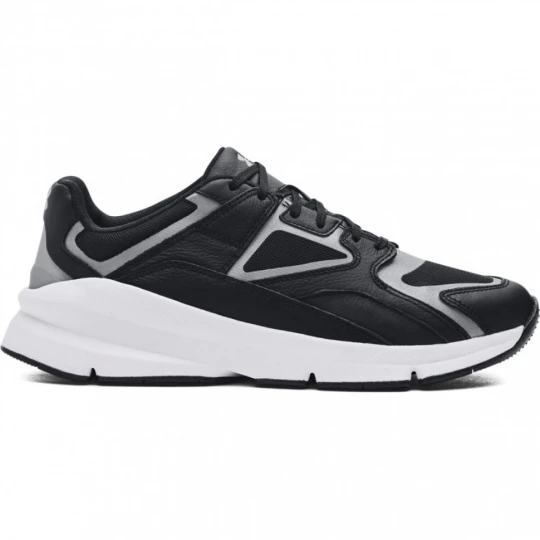 Zdjęcie produktu Sneakersy uniseks Under Armour UA Forge 96 Leather Reissue - czarne