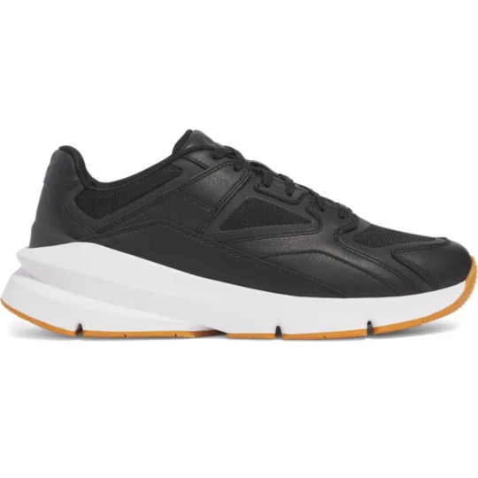 Zdjęcie produktu Sneakersy uniseks Under Armour UA Forge 96 Leather Reissue - czarne