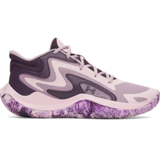 Zdjęcie produktu Sneakersy uniseks Under Armour UA JET '25 - fioletowe