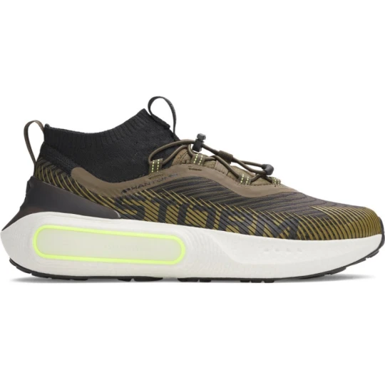 Zdjęcie produktu Sneakersy uniseks Under Armour UA U Phantom 4 Storm - khaki