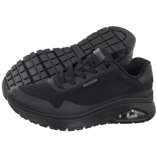 Zdjęcie produktu Sneakersy Uno Flex Spring On Air Black 177794 / BBK (SK214-d) Skechers