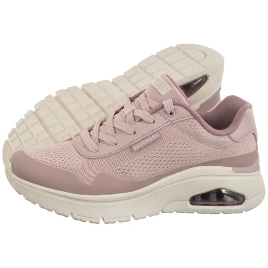 Zdjęcie produktu Sneakersy Uno Flex Spring On Air Mauve 177794/MVE (SK214-b) Skechers