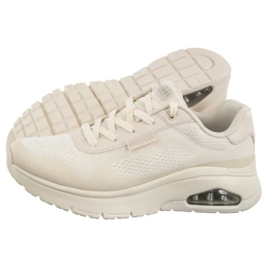 Zdjęcie produktu Sneakersy Uno Flex Spring On Air Off White 177794 / OFWT (SK214-a) Skechers