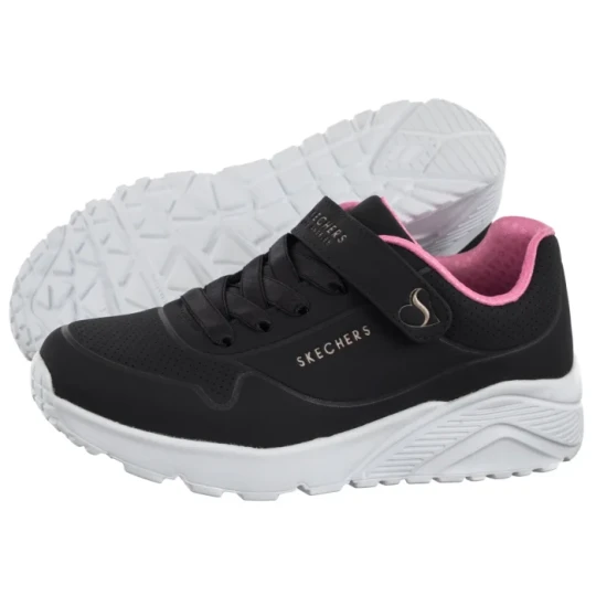 Zdjęcie produktu Sneakersy Uno Lite Black / Rose Gold 310451L / BKRG (SK261-a) Skechers