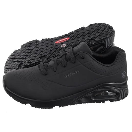 Zdjęcie produktu Sneakersy Uno Sr Black 108021EC / BLK (SK199-a) Skechers