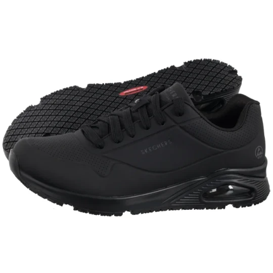 Zdjęcie produktu Sneakersy Uno SR-Sutal Black 200054EC / BLK (SK259-a) Skechers