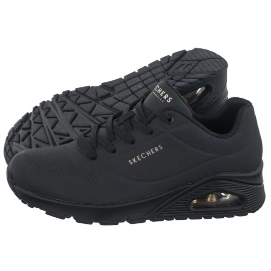 Zdjęcie produktu Sneakersy Uno Stand On Air Black 73690 / BBK (SK152-a) Skechers