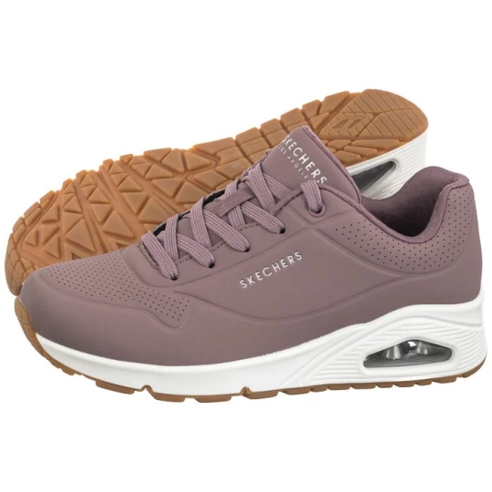 Zdjęcie produktu Sneakersy Uno Stand On Air Mauve 73690 / MVE (SK152-d) Skechers