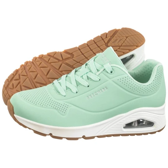 Zdjęcie produktu Sneakersy Uno Stand On Air Mint 73690 / MNT (SK152-c) Skechers