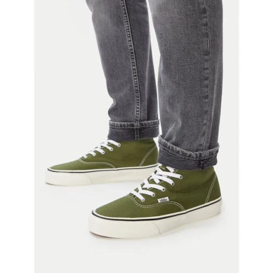 Zdjęcie produktu Sneakersy Vans Authentic Hi 2.0 VN000E8HGRK1 Zielony