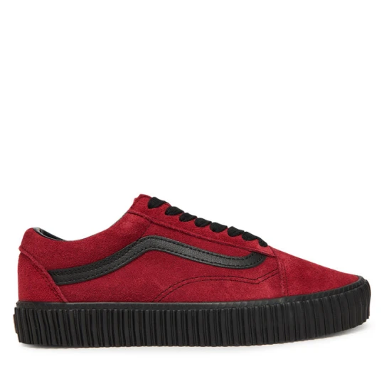 Zdjęcie produktu Sneakersy Vans Old Skool Creeper VN000DCEBRD1 Bordowy