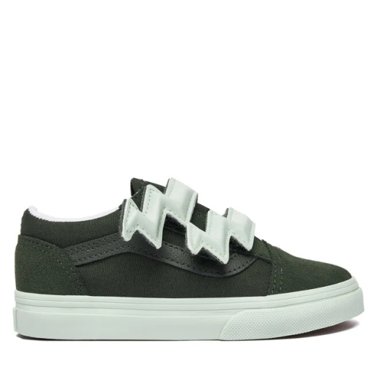 Zdjęcie produktu Sneakersy Vans Old Skool V Bolt Strap VN000D1BEMU1 Khaki