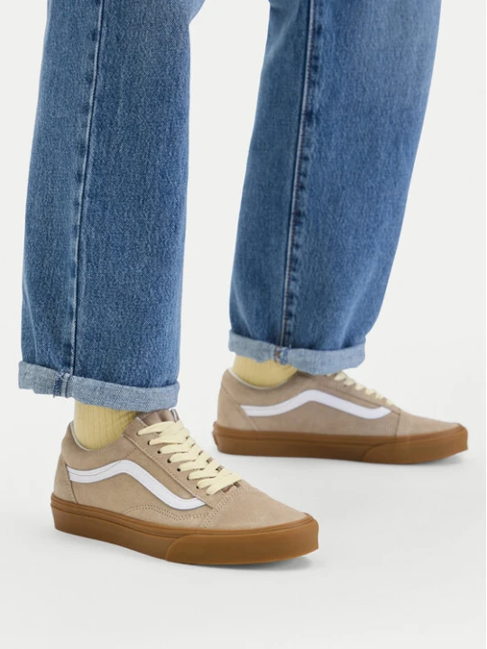 Zdjęcie produktu Sneakersy Vans Old Skool VN000D6W1O31 Szary