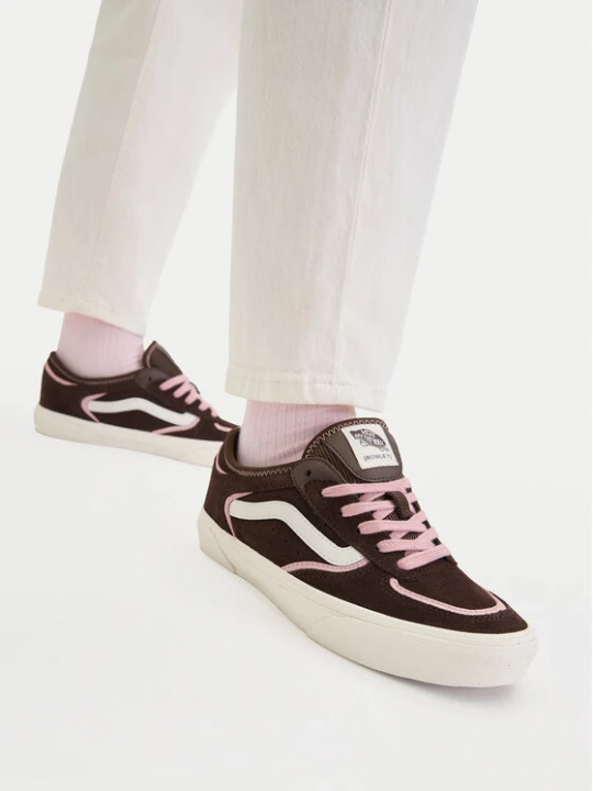 Zdjęcie produktu Sneakersy Vans Rowley Classic VN000SF43N11 Brązowy