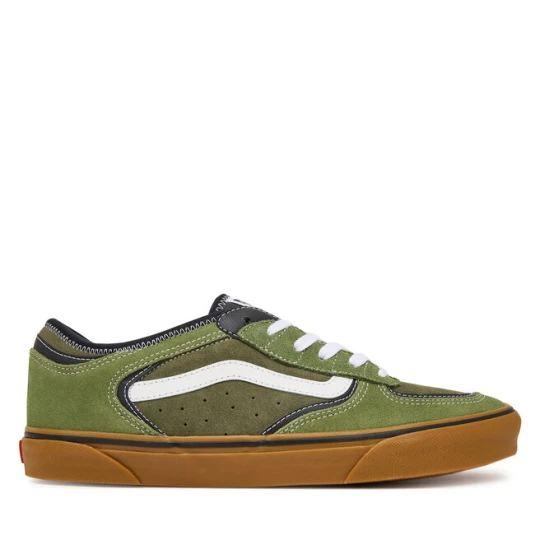 Zdjęcie produktu Sneakersy Vans Rowley Classic VN000SF4EMB1 Zielony