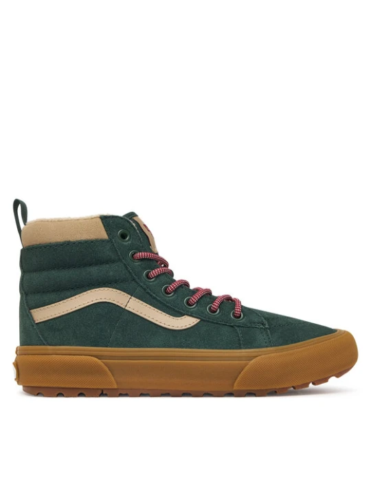 Zdjęcie produktu Sneakersy Vans SK8 Hi Insulated VN000V92TD81 Zielony ciemny