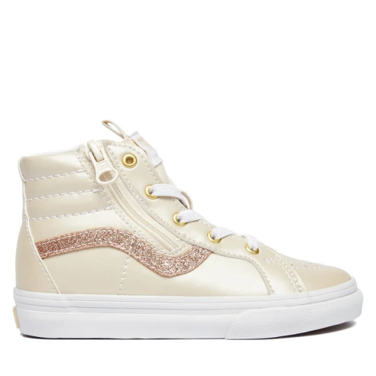 Zdjęcie produktu Sneakersy Vans SK8-Hi Reissue Side Zip VN0007Q3DJR1 Kremowy