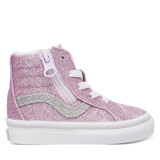 Zdjęcie produktu Sneakersy Vans SK8-Hi Reissue Side Zip VN0007Q3EMY1 Różowy