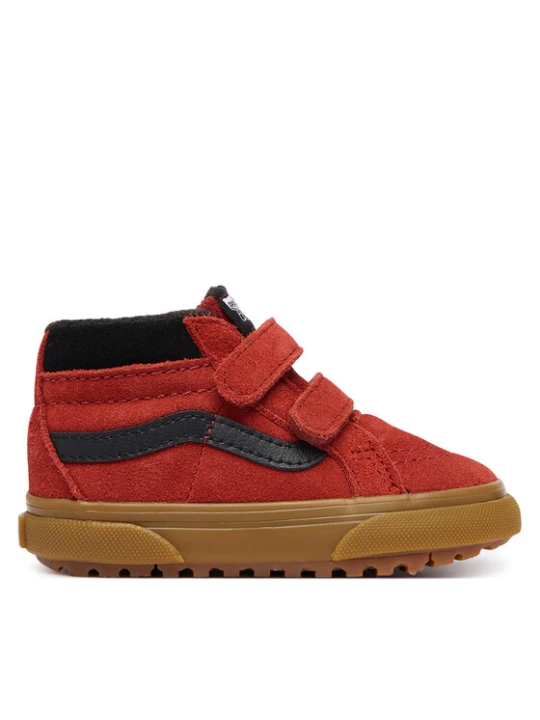 Zdjęcie produktu Sneakersy Vans Sk8-Mid Reissue V Insulat VN000Z9FBRD1 Bordowy