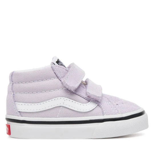 Zdjęcie produktu Sneakersy Vans SK8-Mid Toddler VN000CQ0EMY1 Fioletowy