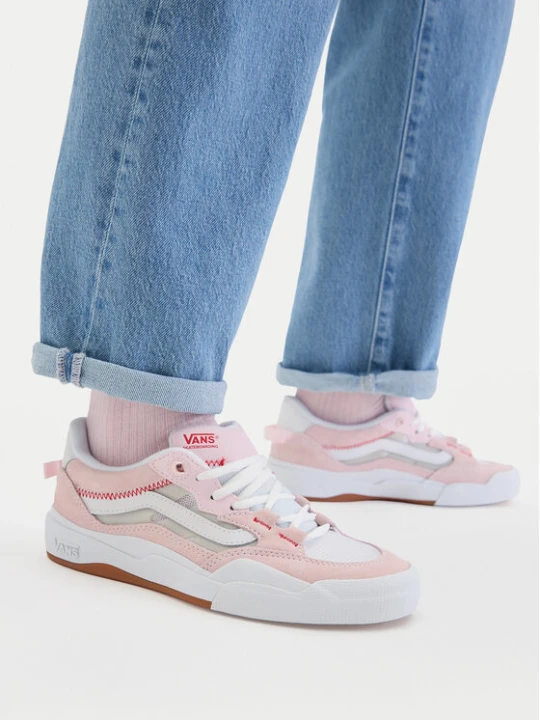 Zdjęcie produktu Sneakersy Vans Skate 2 Wayvee VN000D5DPNK1 Różowy