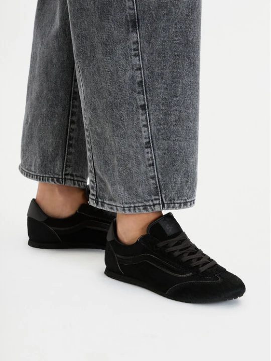 Zdjęcie produktu Sneakersy Vans Super Lowpro VN000D83CJK1 Czarny