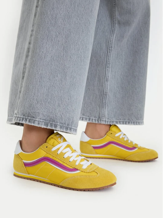 Zdjęcie produktu Sneakersy Vans Super Lowpro VN000D83GRV1 Żółty