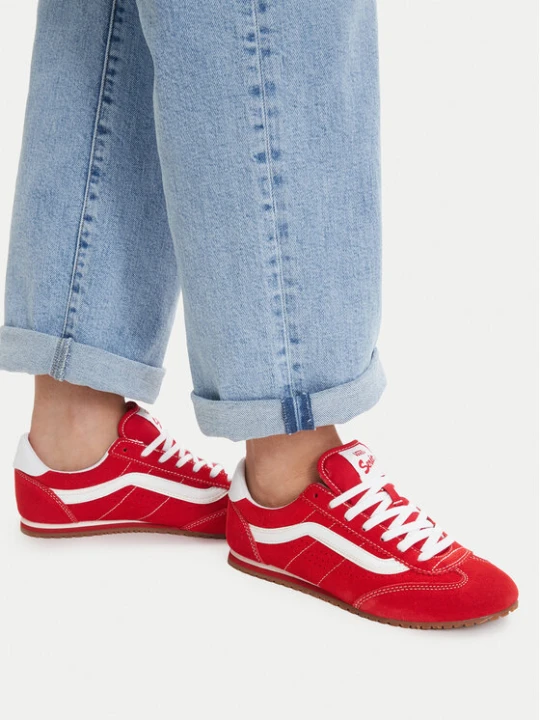Zdjęcie produktu Sneakersy Vans Super Lowpro VN000D83IZQ1 Czerwony
