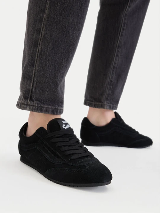 Zdjęcie produktu Sneakersy Vans Super Lowpro VN000E89BKA1 Czarny