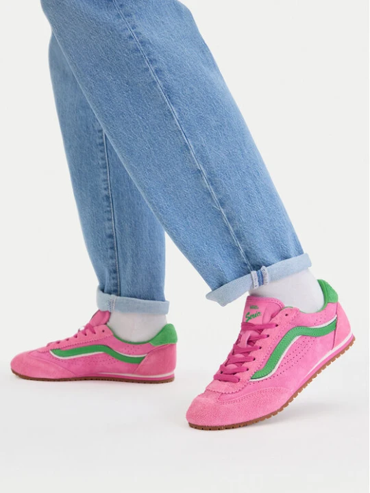 Zdjęcie produktu Sneakersy Vans Super Lowpro VN000E89GH71 Różowy