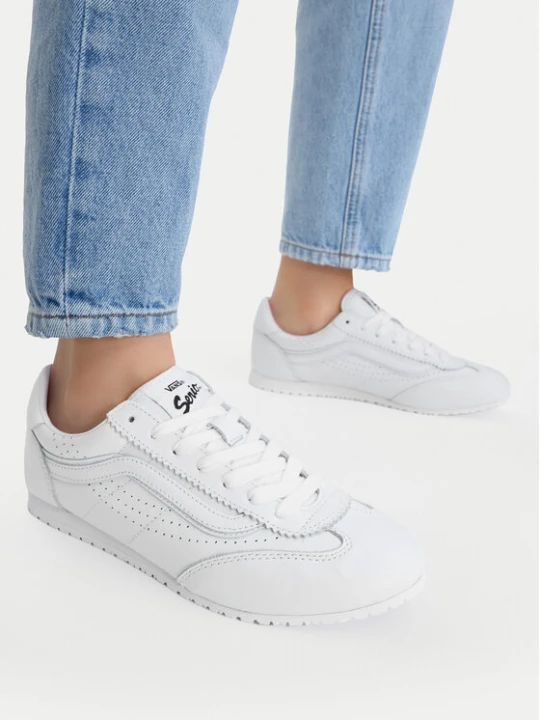 Zdjęcie produktu Sneakersy Vans Super Lowpro VN000E89WWW1 Biały
