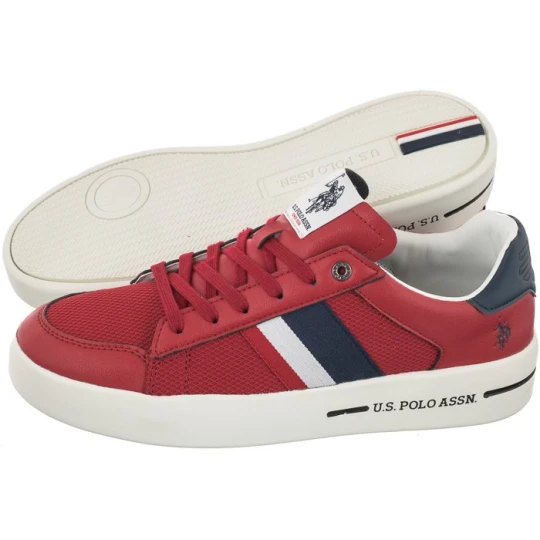 Zdjęcie produktu Sneakersy Vega141 Red VEGA4141S1/LT1 (US56-d) U.S. Polo Assn.