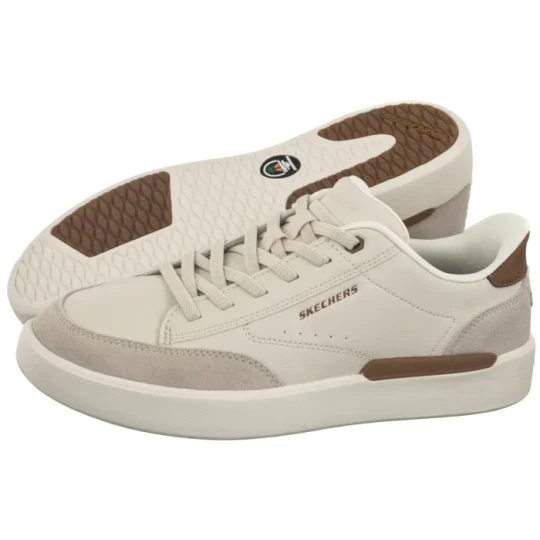 Zdjęcie produktu Sneakersy Verloma-Radical Off White 211370 / OFWT (SK309-a) Skechers