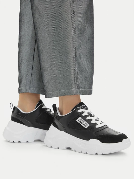 Zdjęcie produktu Sneakersy Versace Jeans Couture 78VA3SC2 Czarny