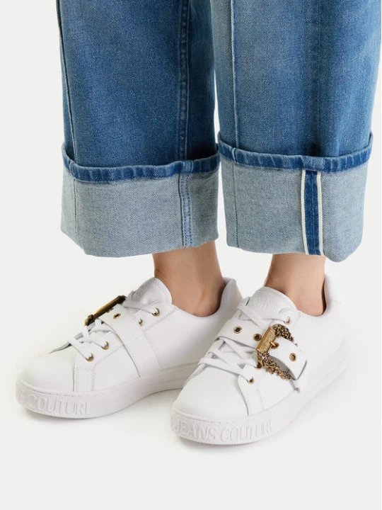 Zdjęcie produktu Sneakersy Versace Jeans Couture 78VA3SK9 Biały