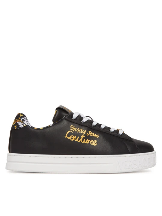 Zdjęcie produktu Sneakersy Versace Jeans Couture 78VA3SKL Czarny