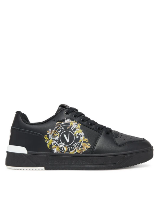 Zdjęcie produktu Sneakersy Versace Jeans Couture 78YA3SJ1 Czarny