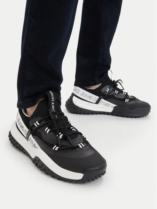 Zdjęcie produktu Sneakersy Versace Jeans Couture 78YA3SN2 Czarny
