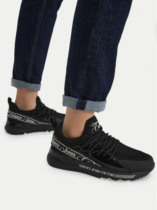 Zdjęcie produktu Sneakersy Versace Jeans Couture 79VA3SA8 ZSC96 899 Czarny