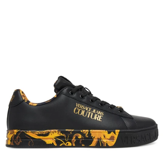 Zdjęcie produktu Sneakersy Versace Jeans Couture 79VA3SKL Czarny
