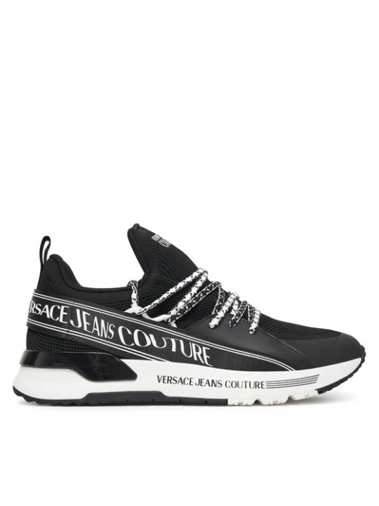 Zdjęcie produktu Sneakersy Versace Jeans Couture 79YA3SA3 ZSD03 Czarny